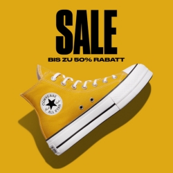 Bild zu Converse: Mid-Season Sale mit bis zu 50% Rabatt