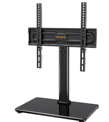 Bild zu PERLEGEAR TV Standfuß/TV Ständer schwenkbar für Fernseher bis 40kg (VESA 400×400 mm) für 19,99€