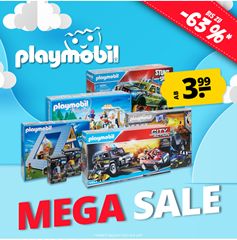 Bild zu SportSpar: Playmobil Mega Sale mit Artikeln ab 3,99€ zzgl. eventuell Versand
