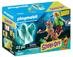 Bild zu PLAYMOBIL Scooby-DOO! 70287 Scooby & Shaggy mit Geist für 7,69€ (Vergleich: 14,77€)