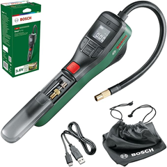 Bild zu Bosch elektrische Fahrradpumpe / Luftpumpe / Mini Kompressor EasyPump für 49,29€ (VG: 55€)