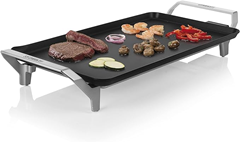 Bild zu Princess Premium XL Tischgrill/Teppanyaki-Grill mit einer 46 x 26 cm großen Bratfläche, 2500 Watt für 44,99€