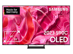 Bild zu SAMSUNG GQ65S90CAT OLED TV (Flat, 65 Zoll / 163 cm, OLED 4K, SMART TV, Tizen) für 1.528,90€ (Vergleich: 1.799€)
