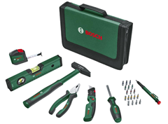 Bild zu Bosch Universal-Handwerkzeug-Set 25-teilig für 47,99€ (Vergleich: 58,83€)