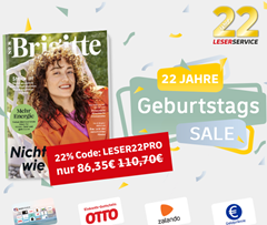 Bild zu Jahresabo “Brigitte” für 86,35€ (anstatt 110,70€) + bis zu 90€ Prämie