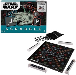 Bild zu Mattel Scrabble Star Wars Edition für 9,99€ (Vergleich: 14,89€)