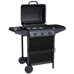 Bild zu tepro Gasgrill Hampton, Gesamtleistung max. 11 kW, Grillfläche: ca. 50 x 37 cm für 129,99€ (VG: 169,94€)