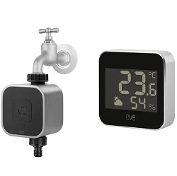 Bild zu Eve Aqua Smarte Bewässerungssteuerung und Eve Weather Smarte Wetterstation für 149,95€ (Vergleich: 169,94€)