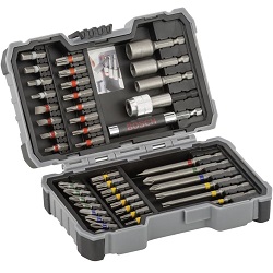 Bild zu 43-teilges Bosch Professional Schrauber Bit Set Extra Hart für 16,99€ (Vergleich: 20,21€)