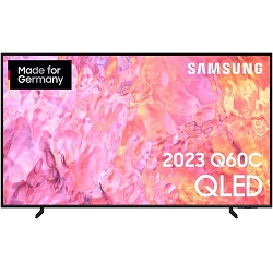 Bild zu 55 Zoll QLED 4K Fernseher Samsung GQ55Q60CAUXZG für 599€ (Vergleich: 662,90€)