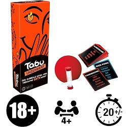 Bild zu Taboo Unzensiert – Das Spiel für Erwachsene für 18,99€ (Vergleich: 27,69€)