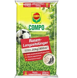 Bild zu 20kg Compo Rasendünger mit 3 Monaten Langzeitwirkung für 38,97€ (Vergleich: 44,99€)