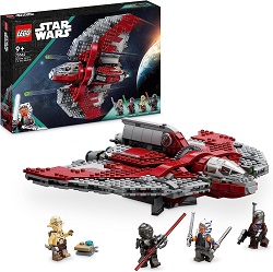 Bild zu Lego Star Wars Ahsoka Tanos T-6 Jedi Shuttle (75362) für 44,99€ (Vergleich: 54,44€)