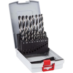 Bild zu 19-teiliges Bosch Professional HSS Spiralbohrer PointTeQ Set für 10,35€ (VG. 14,45€)