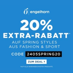 Bild zu Engelhorn: Sale mit 20% Extra-Rabatt auf viele Frühlingsstyles