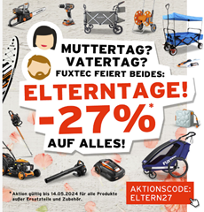 Bild zu Fuxtec: 27% Rabatt auf das gesamte Sortiment