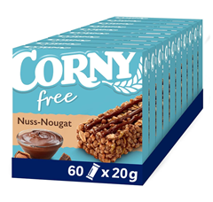 Bild zu [Spar Abo] Corny Free Müsliriegel, versch. Sorten (10 Packungen) ab 11,49€ (Vergleich: 17,90€)