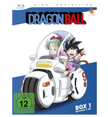 Bild zu Dragonball – TV-Serie – Vol.1 (Episoden 1-28) [Blu-ray] für 39,97€ (Vergleich: 54,99€)