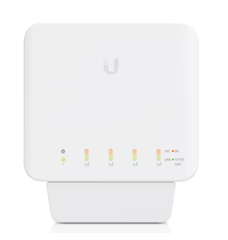 Bild zu Ubiquiti UnifiFlex Outdoor 5Port PoE Switch (IP55, 4x Gbit PoE+ Out, 1x PoE++ In) für 82,90€ (Vergleich: 102,58€)