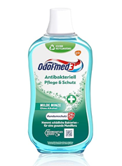 Bild zu [Spar Abo] Odol-med3 Mundspülung Antibakteriell Pflege & Schutz, 500ml für 1,17€ (Vergleich: 2,75€)