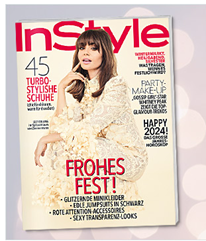 Bild zu 12 Ausgaben der Zeitschrift “InStyle” für 58,80€ + 50€ Prämie