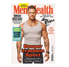 Bild zu Leserservice Deutsche Post: Jahresabo der Zeitschrift “Men’s Health” für 79,60€ + bis zu 75€ Prämie