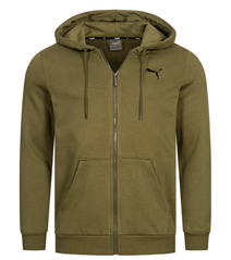 Bild zu PUMA Essential Full Zip Herren Kapuzen Sweatshirt für 23,94€