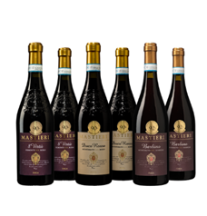Bild zu Die Weinbörse: Mastieri Piemonte Weinpaket mit 6 Gold ausgezeichneten Weinen für 39,99€ (statt 59,94€)