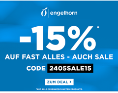 Bild zu Engelhorn: 15% Rabatt auf fast alles – auch auf Sale