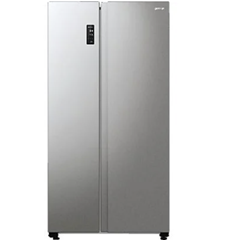 Bild zu GORENJE NRR9185EAXL Advanced Line Side-by-Side (E, 1786 mm hoch, Edelstahl) für 584,90€ + gratis Zugabe