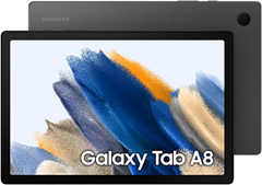 Bild zu Samsung Galaxy Tab A8, Android Tablet, WiFi, 7.040 mAh Akku, 10,5 Zoll TFT Display in grau für 149€