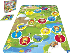 Bild zu Twister Hasbro Junior für 15,99€ (Vergleich: 21,59€)