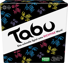 Bild zu Hasbro Klassisches Tabu Spiel für 23,39€