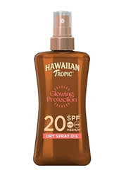 Bild zu Hawaiian Tropic Protective Dry Spray Oil LSF 20 (200ml) für 3,80€ (Vergleich: 8,95€)