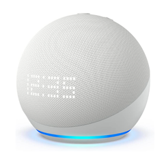 Bild zu Echo Dot mit Uhr (5. Gen., 2022) | Smarter WLAN- und Bluetooth-Lautsprecher für 39,99€ (Vergleich: 57,99€)