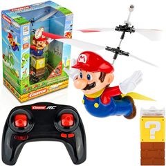 Bild zu Carrera RC SUPER Mario™ Flying Cape Mario ferngesteuerter Hubschrauber für 22,81€ (VG: 28,34€)