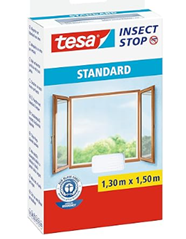 Bild zu tesa Insect Stop Standard Fliegengitter (weiß – 130 cm x 150 cm) für 5,34€ (Vergleich: 10,17€)
