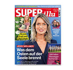 Bild zu 26 Ausgaben der Zeitschrift “SUPERillu” für 48,40€ + 40€ Scheck, Amazon Gutschein oder TankBON