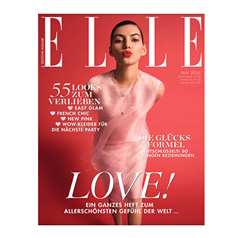 Bild zu 12 Monate „Elle“ (12 Ausgaben) für nur 15€ anstatt 96€ – keine Kündigung notwendig
