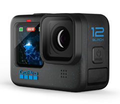 Bild zu GoPro HERO12 Black – wasserdichte Action-Kamera mit 5,3K60 Ultra HD-Video für 349€ (Vergleich: 390,98€)