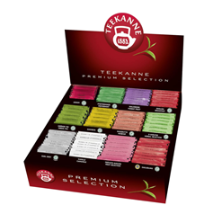 Bild zu Teekanne Premium Selection Box mit 180 Teebeuteln (390 g) für 18,29€ (Vergleich: 24,90€)
