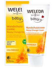 Bild zu WELEDA Bio Baby Calendula Wundschutzcreme 75ml für 4,59€ (Vergleich: 6,95€)