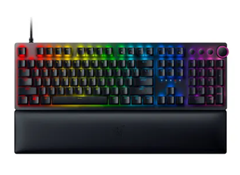 Bild zu Razer Huntsman V2 schwarz Red-Switch Gaming Tastatur für 119€ (Vergleich: 153,89€)