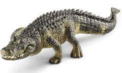 Bild zu Schleich 14727 Alligator, WILD LIFE–Spielfigur für 4,49€ (Vergleich: 7,94€)