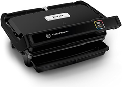 Bild zu Tefal OptiGrill Elite XL Kontaktgrill, 16 Programme, Digitales Display mit Garstufenanzeige, Abnehmbare XL-Platten, Elektrogrill, Schwarz für 218€