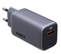 Bild zu AUKEY PA-B6U Omnia II Mix 67W UFCS 3-Port Netzteil für 27,20€