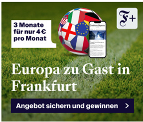 Bild zu FAZ+ 3 Monate für nur 4 € pro Monat (monatlich kündbar)