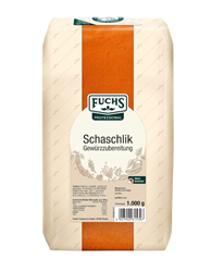 Bild zu Fuchs Schaschlikgewürz (1 x 1 kg) für 8,99€ (Vergleich: 14,89€)