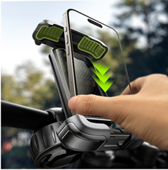 Bild zu LISEN Fahrrad Handyhalterung 360° drehbar für 11,09€