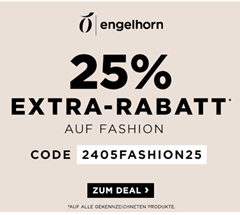 Bild zu Engelhorn: 25% Extra Rabatt auf Fashion